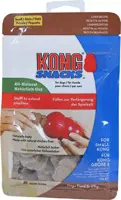 Kong hond Snacks lever, small 198 gram. - afbeelding 1