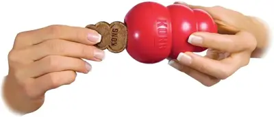 Kong hond Snacks lever, small 198 gram. - afbeelding 4