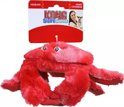 Kong hond Soft Seas crab, small. - afbeelding 1