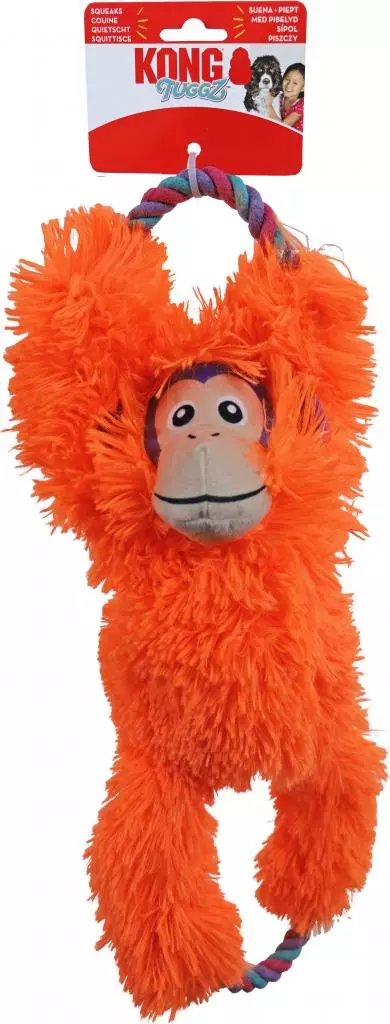 Kong hond Tuggz monkey XL, oranje. - afbeelding 1