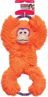 Kong hond Tuggz monkey XL, oranje. - afbeelding 5