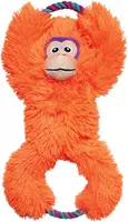 Kong hond Tuggz monkey XL, oranje. - afbeelding 3