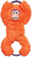 Kong hond Tuggz monkey XL, oranje. - afbeelding 3