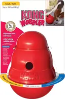 Kong hond Wobbler rood, small. - afbeelding 1