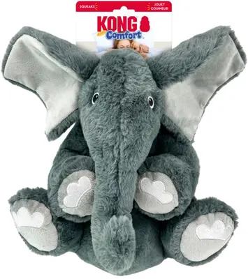Kong hondenspeelgoed comfort jumbo elephant xl
