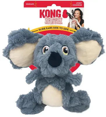 Kong hondenspeelgoed scrumplez koala medium