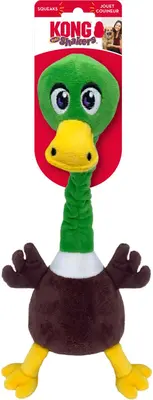 Kong hondenspeelgoed shakers bobz eend medium
