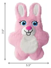Kong hondenspeeltje Snuzzles Kiddos konijn - S - afbeelding 2