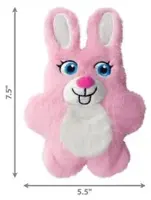 Kong hondenspeeltje Snuzzles Kiddos konijn - S - afbeelding 2