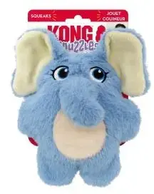 Kong hondenspeeltje Snuzzles Kiddos olifant - S
