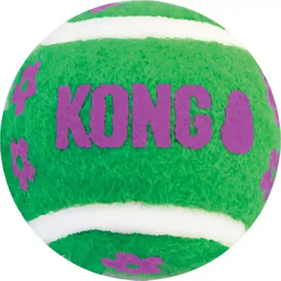 Kong kat Active, tennis balls with bells - afbeelding 4