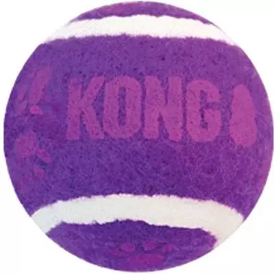 Kong kat Active, tennis balls with bells - afbeelding 3
