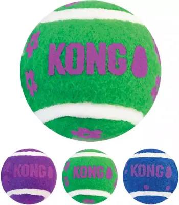 Kong kat Active, tennis balls with bells - afbeelding 5