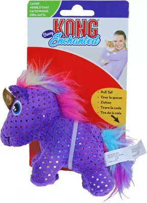 Kong kat Enchanted Buzzy unicorn - afbeelding 2