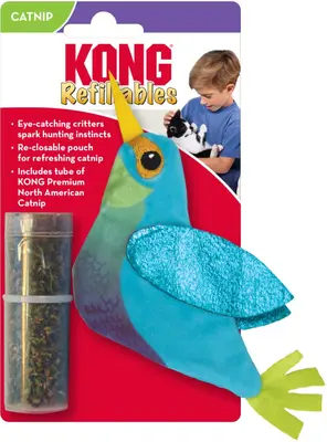 Kong Kat kattenspeelgoed reffilable hummingbird