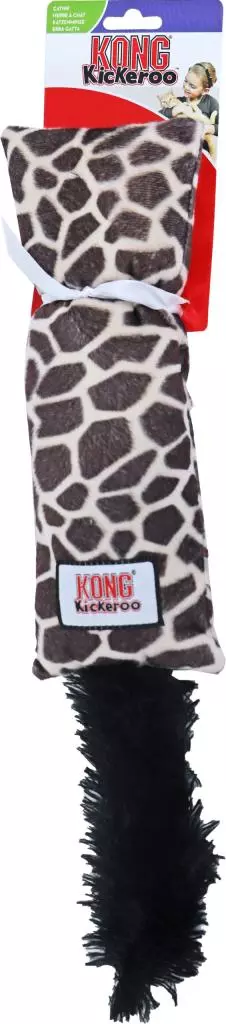Kong kat Kickeroo, giraffe print. - afbeelding 1