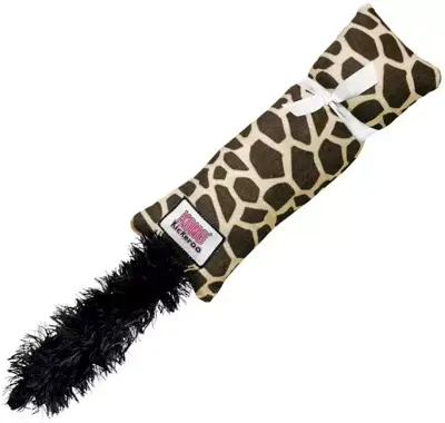 Kong kat Kickeroo, giraffe print. - afbeelding 3