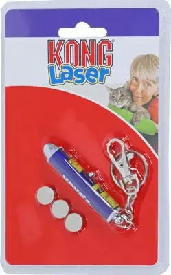 Kong kat Laser, toy - afbeelding 1