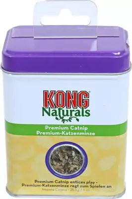 Kong kat Naturals, catnip in potje, 28 gram - afbeelding 1