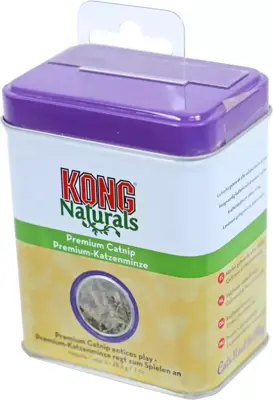 Kong kat Naturals, catnip in potje, 28 gram - afbeelding 2