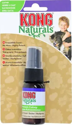 Kong kat Naturals, catnip spray op kaart - afbeelding 1