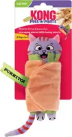 Kong kat Pull-a-partz purrito - afbeelding 2