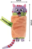 Kong kat Pull-a-partz purrito - afbeelding 5