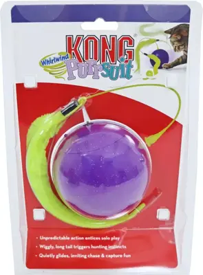 Kong kat Purrsuit whirlwind