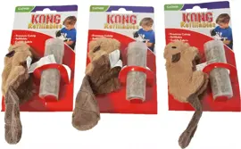 Kong kat Refillables catnip, bever - afbeelding 3