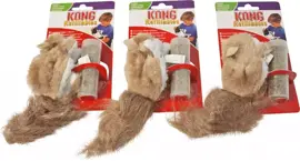 Kong kat Refillables catnip, eekhoorn - afbeelding 3