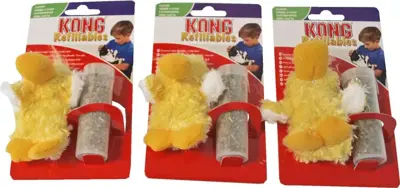 Kong kat Refillables catnip, eend - afbeelding 3