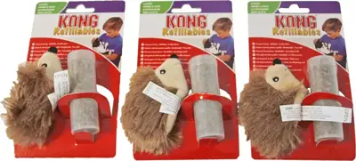 Kong kat Refillables catnip egel - afbeelding 3