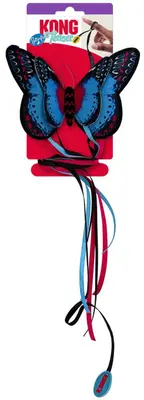 Kong kattenspeelgoed teaser butterfly assorted