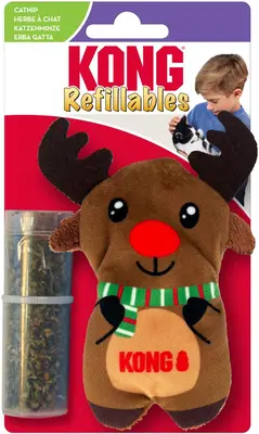 Kong kerst holiday refillables reindeer