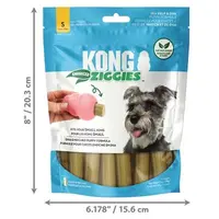 Kong Ziggies Enhanced Puppy 198g - S - afbeelding 3