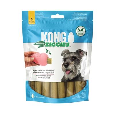 Kong Ziggies Enhanced Puppy S 198g - afbeelding 1