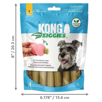 Kong Ziggies Enhanced Puppy S 198g - afbeelding 3