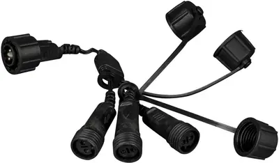 Konstsmide 1 (M) naar 3 (V) splitter - afbeelding 2