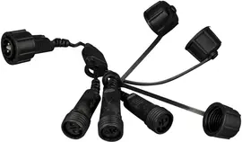 Konstsmide 1 (M) naar 3 (V) splitter - afbeelding 2