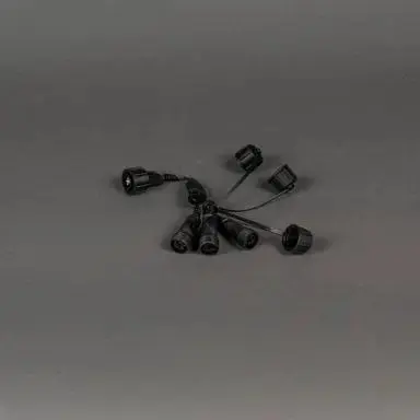 Konstsmide 1 (M) naar 3 (V) splitter