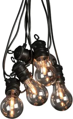 Konstsmide Add-on set lichtsnoer 10 lampjes - afbeelding 1
