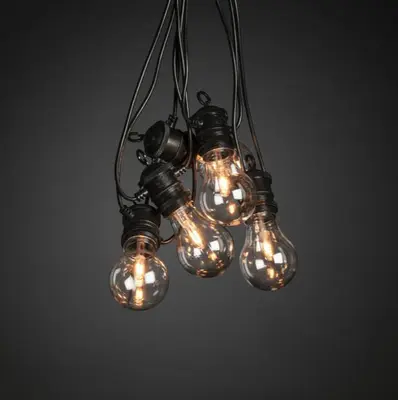 Konstsmide Add-on set lichtsnoer 10 lampjes - afbeelding 2