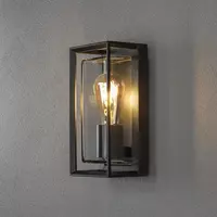 Konstsmide Brindisi Wandlamp Zwart 13x26cm  kopen?