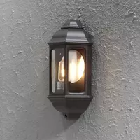 Konstsmide Cagliari Wandlamp Zwart h36cm kopen?