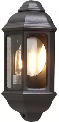 Konstsmide Cagliari Wandlamp Zwart h36cm - afbeelding 2