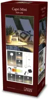 Konstsmide Capri Mini USB oplaadbaar 25 x 7 cm wit - afbeelding 2