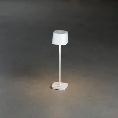 Konstsmide Capri Mini USB oplaadbaar 25 x 7 cm wit - afbeelding 3