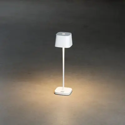 Konstsmide Capri Mini USB oplaadbaar 25 x 7 cm wit - afbeelding 4
