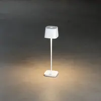 Konstsmide Capri Mini USB oplaadbaar 25 x 7 cm wit - afbeelding 4