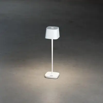 Konstsmide Capri Mini USB oplaadbaar 25 x 7 cm wit - afbeelding 6